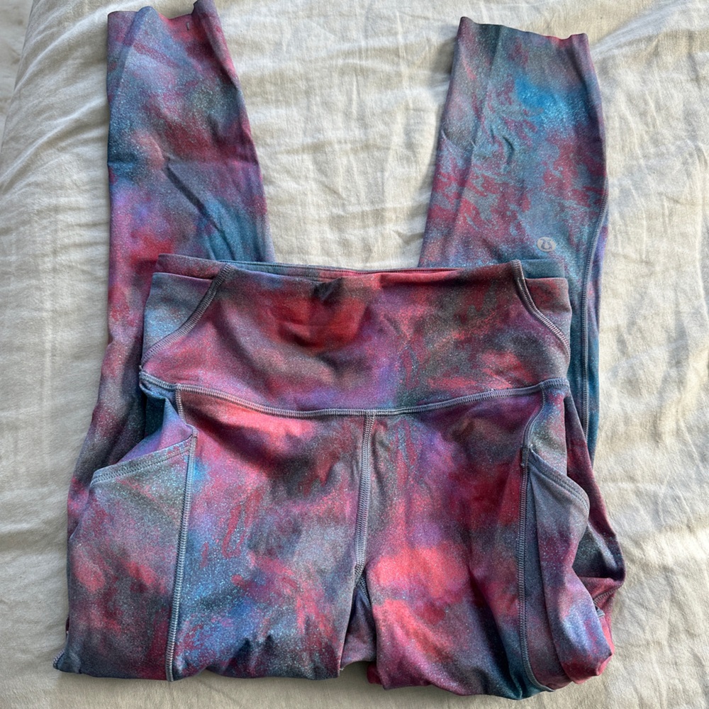 Lululemon fast and free high rise crop 23”